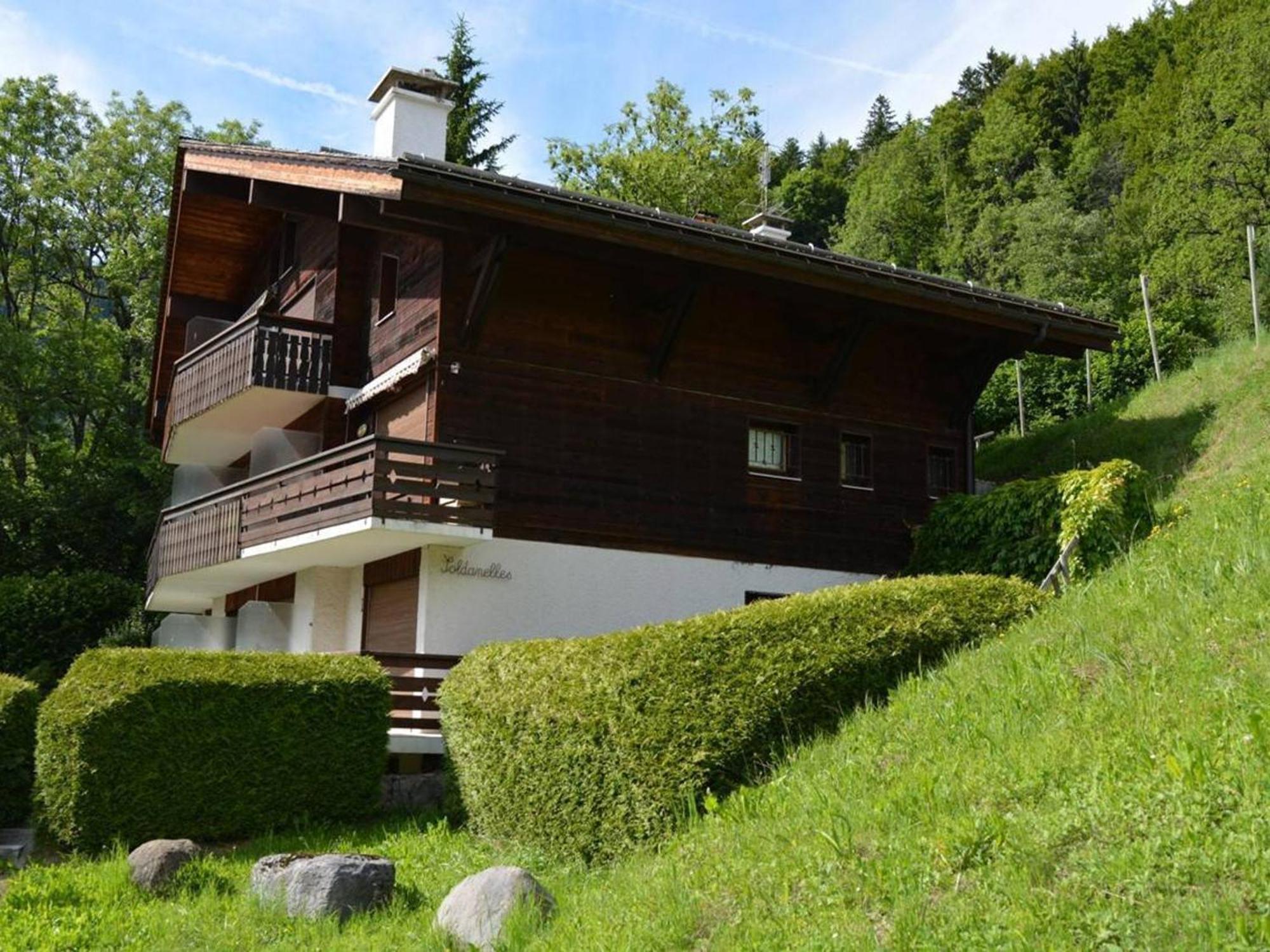 Studio En Rez-De-Jardin Pour 4 Avec Parking Couvert, A 500M De La Telecabine - Le Grand-Bornand - Fr-1-241-80 Exteriér fotografie